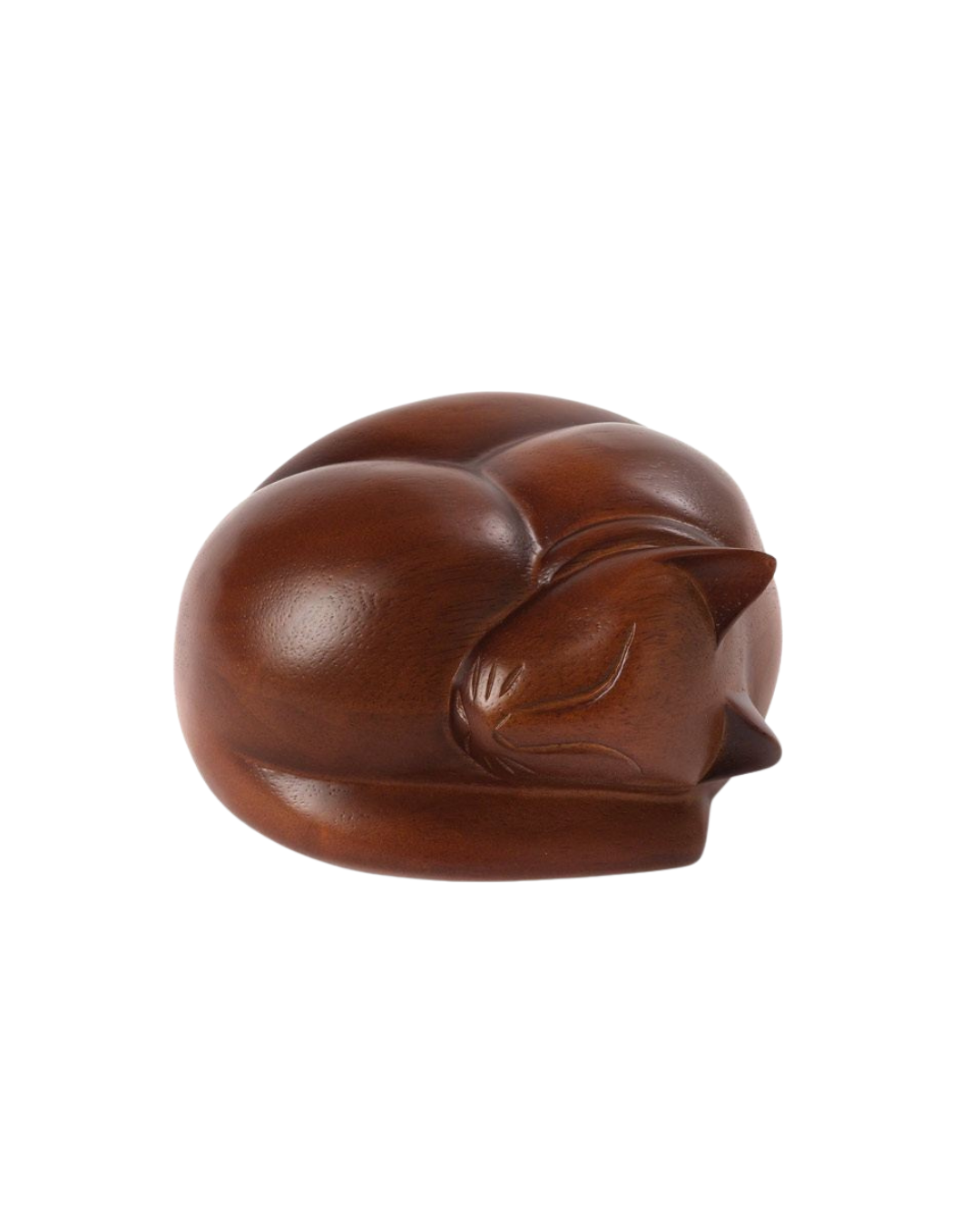 Sleeping Cat Urn