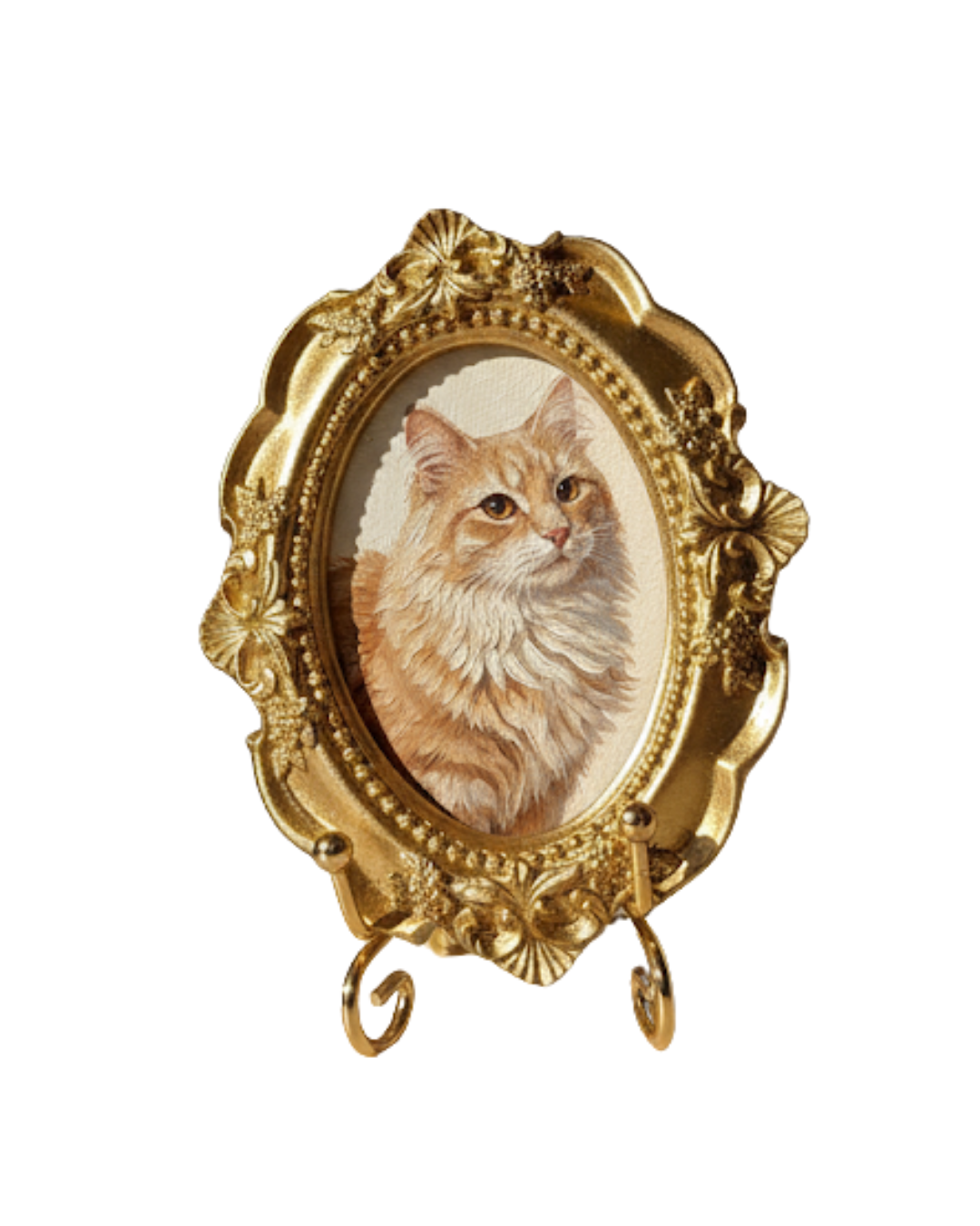 Vintage Framed Portrait