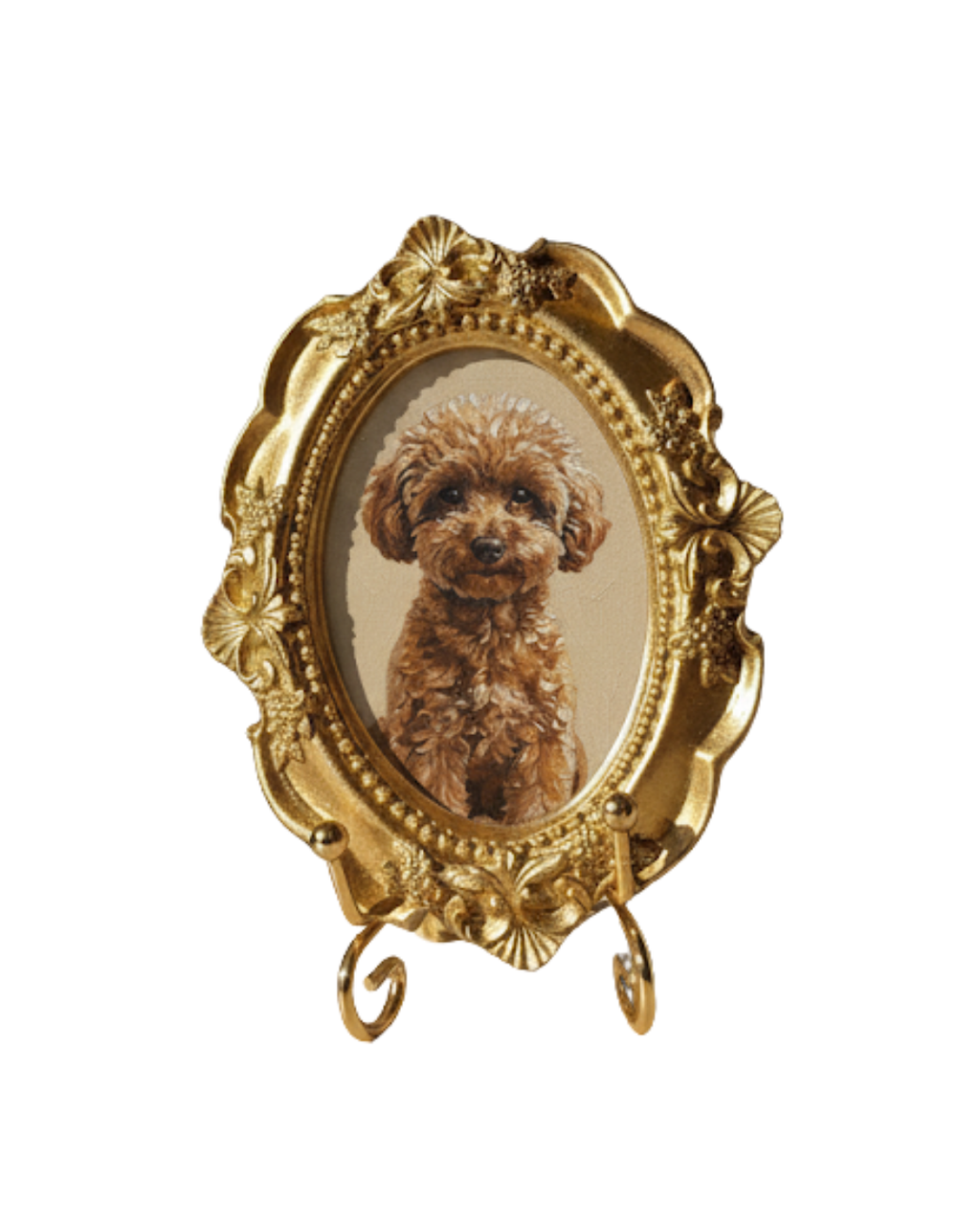 Vintage Framed Portrait