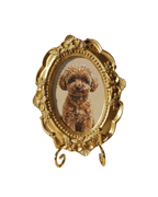 Vintage Framed Portrait