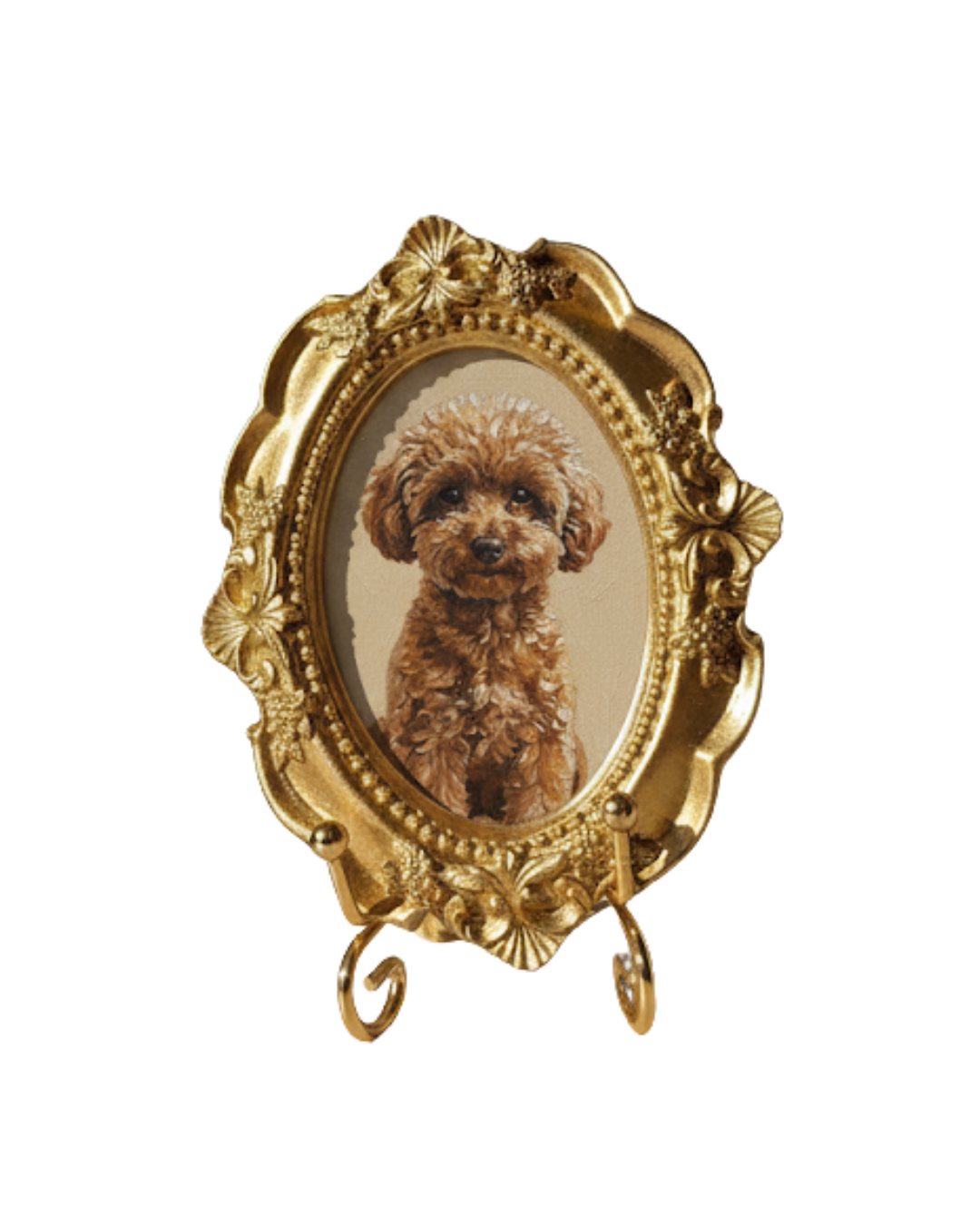 Vintage Framed Portrait