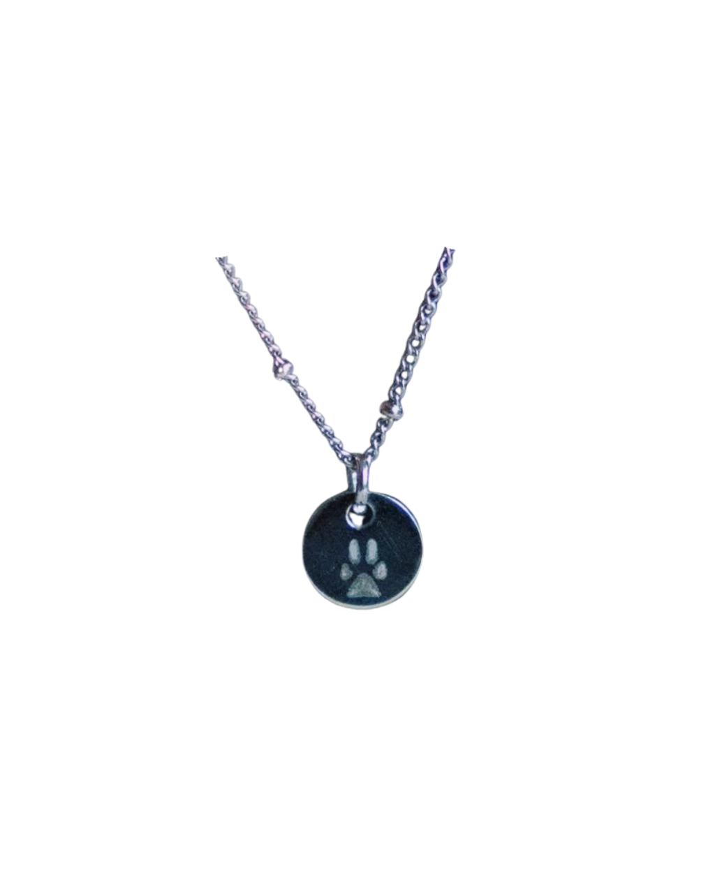 Paw Print Necklace