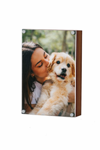Artisan Photo Urn