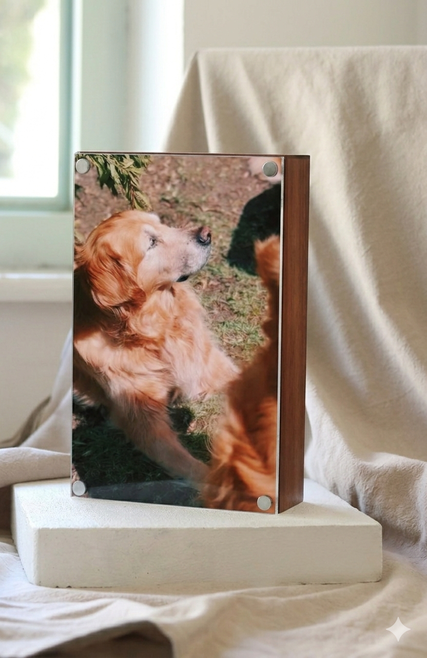 Artisan Photo Urn