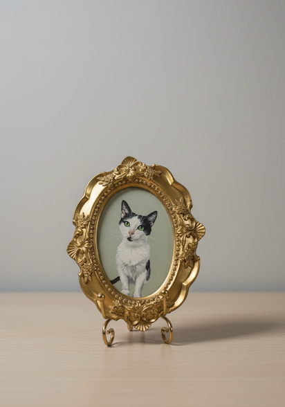 Vintage Framed Portrait