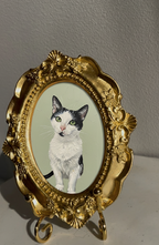 Vintage Framed Portrait
