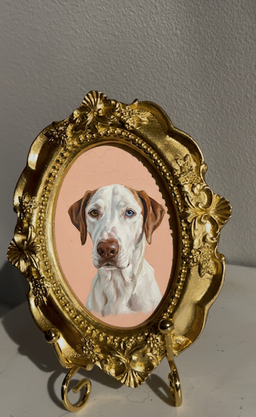 Vintage Framed Portrait