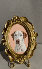 Vintage Framed Portrait