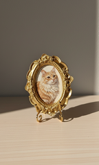 Vintage Framed Portrait