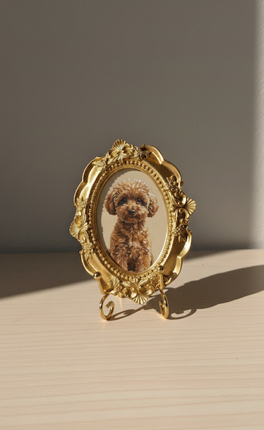 Vintage Framed Portrait